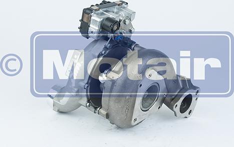Motair Turbo 600263 - Турбина, принудително пълнене с въздух vvparts.bg