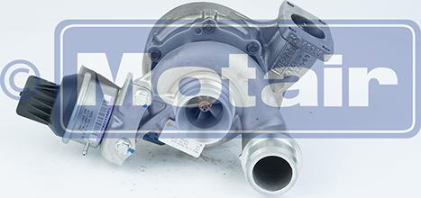 Motair Turbo 336282 - Турбина, принудително пълнене с въздух vvparts.bg