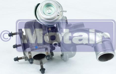 Motair Turbo 600009 - Турбина, принудително пълнене с въздух vvparts.bg