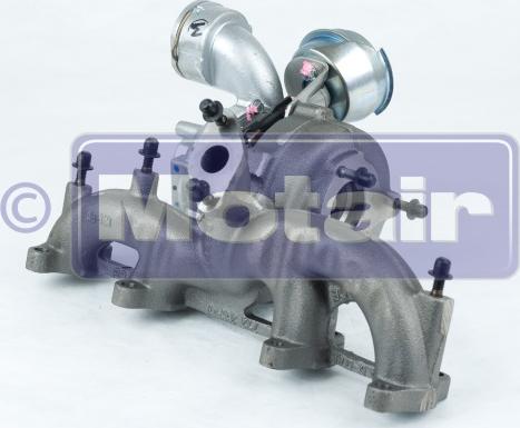 Motair Turbo 600186 - Турбина, принудително пълнене с въздух vvparts.bg