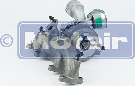 Motair Turbo 660095 - Турбина, принудително пълнене с въздух vvparts.bg