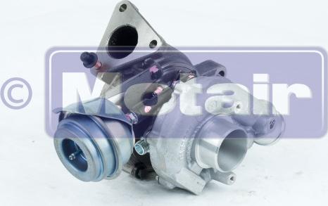 Motair Turbo 660031 - Турбина, принудително пълнене с въздух vvparts.bg