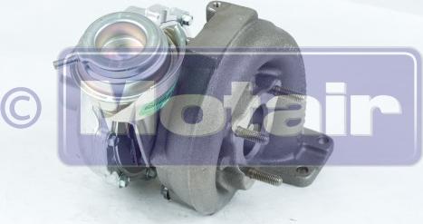 Motair Turbo 600166 - Турбина, принудително пълнене с въздух vvparts.bg