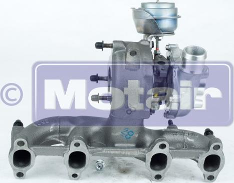 Motair Turbo 101983 - Турбина, принудително пълнене с въздух vvparts.bg