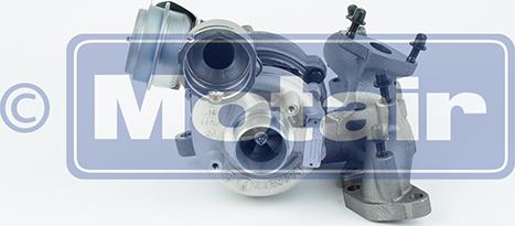 Motair Turbo 660008 - Турбина, принудително пълнене с въздух vvparts.bg