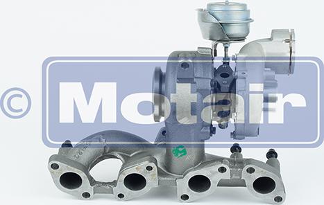 Motair Turbo 660008 - Турбина, принудително пълнене с въздух vvparts.bg