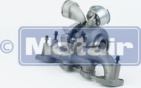 Motair Turbo 660008 - Турбина, принудително пълнене с въздух vvparts.bg