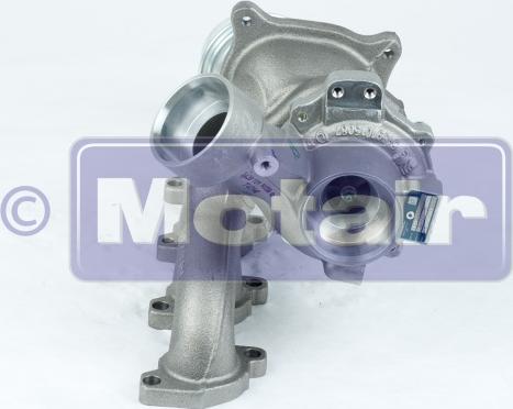 Motair Turbo 600189 - Турбина, принудително пълнене с въздух vvparts.bg