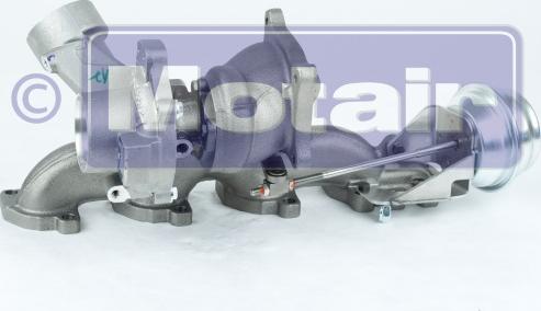 Motair Turbo 101970 - Турбина, принудително пълнене с въздух vvparts.bg