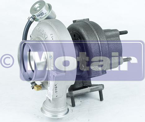 Motair Turbo 333950 - Турбина, принудително пълнене с въздух vvparts.bg