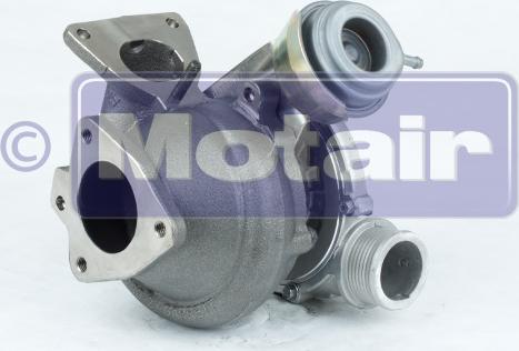 Motair Turbo 334078 - Турбина, принудително пълнене с въздух vvparts.bg