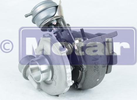 Motair Turbo 102006 - Турбина, принудително пълнене с въздух vvparts.bg