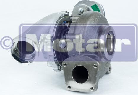 Motair Turbo 660686 - Турбина, принудително пълнене с въздух vvparts.bg