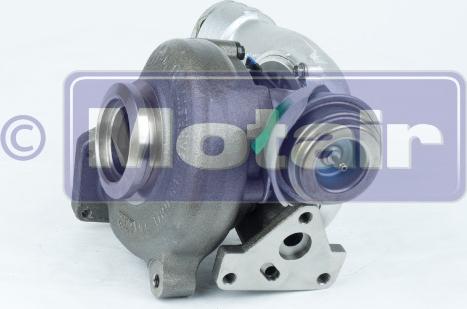 Motair Turbo 660686 - Турбина, принудително пълнене с въздух vvparts.bg