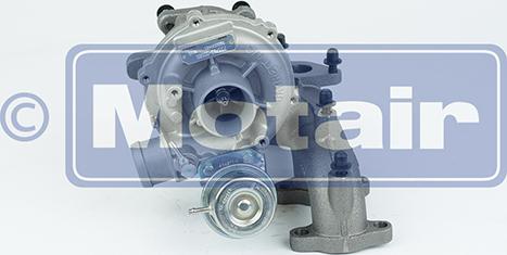 Motair Turbo 660091 - Турбина, принудително пълнене с въздух vvparts.bg