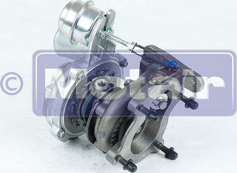 Motair Turbo 334108 - Турбина, принудително пълнене с въздух vvparts.bg