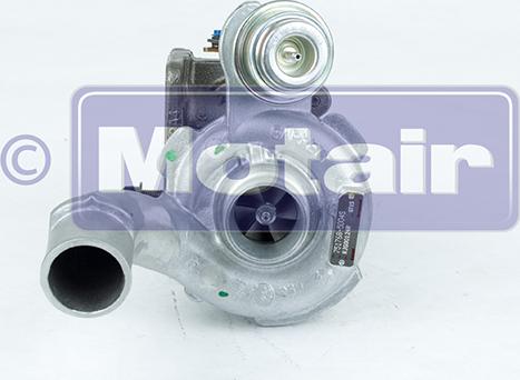 Motair Turbo 660006 - Турбина, принудително пълнене с въздух vvparts.bg