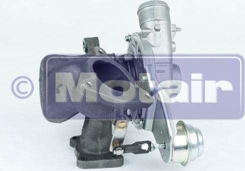 Motair Turbo 334261 - Турбина, принудително пълнене с въздух vvparts.bg