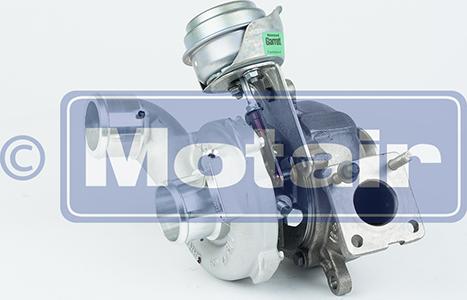 Motair Turbo 334726 - Турбина, принудително пълнене с въздух vvparts.bg