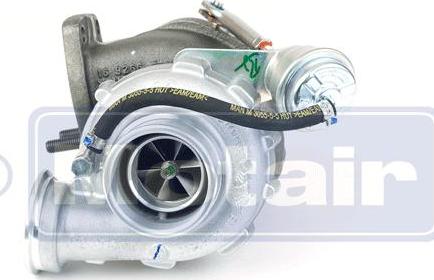 Motair Turbo 102032 - Турбина, принудително пълнене с въздух vvparts.bg