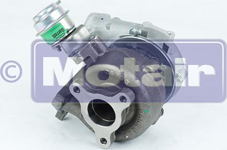 Motair Turbo 334601 - Турбина, принудително пълнене с въздух vvparts.bg