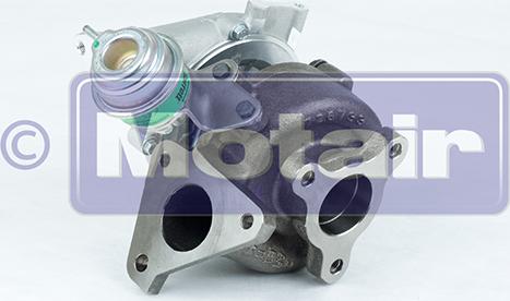 Motair Turbo 334601 - Турбина, принудително пълнене с въздух vvparts.bg