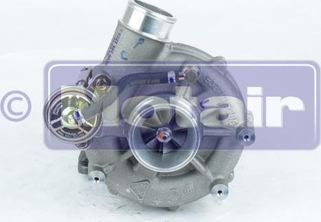 Motair Turbo 333506 - Турбина, принудително пълнене с въздух vvparts.bg