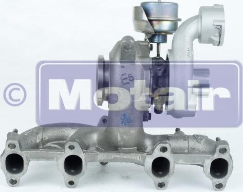 Motair Turbo 660014 - Турбина, принудително пълнене с въздух vvparts.bg