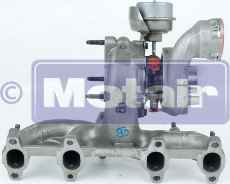 Motair Turbo 102073 - Турбина, принудително пълнене с въздух vvparts.bg