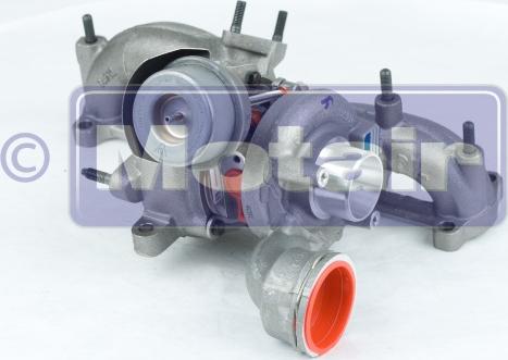 Motair Turbo 102073 - Турбина, принудително пълнене с въздух vvparts.bg