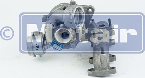 Motair Turbo 102155 - Турбина, принудително пълнене с въздух vvparts.bg