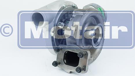 Motair Turbo 660300 - Турбина, принудително пълнене с въздух vvparts.bg