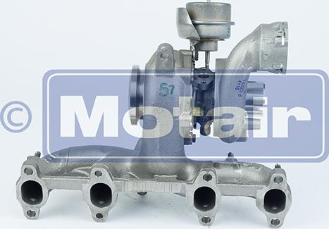 Motair Turbo 600269 - Турбина, принудително пълнене с въздух vvparts.bg