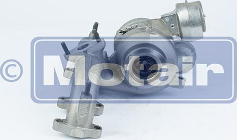 Motair Turbo 600269 - Турбина, принудително пълнене с въздух vvparts.bg