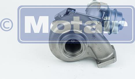 Motair Turbo 102166 - Турбина, принудително пълнене с въздух vvparts.bg