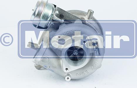 Motair Turbo 102162 - Турбина, принудително пълнене с въздух vvparts.bg