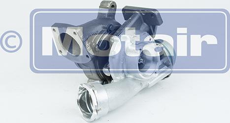 Motair Turbo 102119 - Турбина, принудително пълнене с въздух vvparts.bg