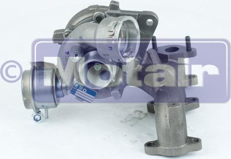 Motair Turbo 335850 - Турбина, принудително пълнене с въздух vvparts.bg