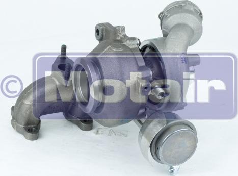 Motair Turbo 660850 - Турбина, принудително пълнене с въздух vvparts.bg