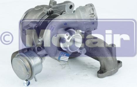 Motair Turbo 600850 - Турбина, принудително пълнене с въздух vvparts.bg