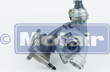 Motair Turbo 102132 - Турбина, принудително пълнене с въздух vvparts.bg