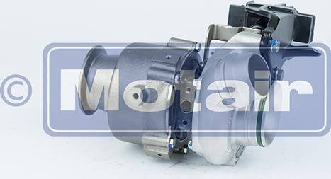 Motair Turbo 336047 - Турбина, принудително пълнене с въздух vvparts.bg