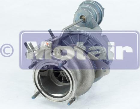 Motair Turbo 334462 - Турбина, принудително пълнене с въздух vvparts.bg