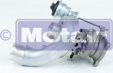 Motair Turbo 334419 - Турбина, принудително пълнене с въздух vvparts.bg