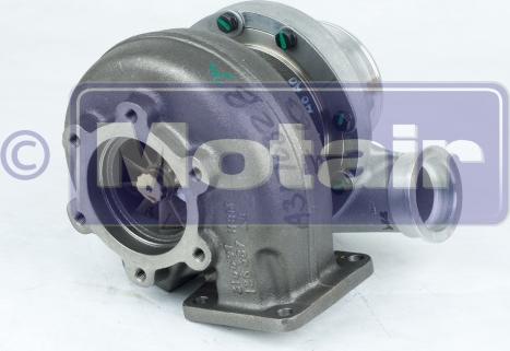 Motair Turbo 334415 - Турбина, принудително пълнене с въздух vvparts.bg