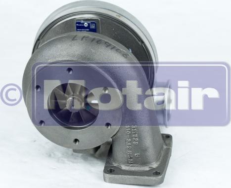 Motair Turbo 334566 - Турбина, принудително пълнене с въздух vvparts.bg