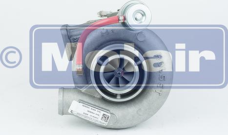 Motair Turbo 334585 - Турбина, принудително пълнене с въздух vvparts.bg