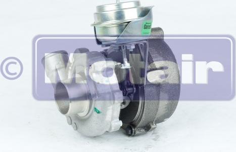 Motair Turbo 334538 - Турбина, принудително пълнене с въздух vvparts.bg