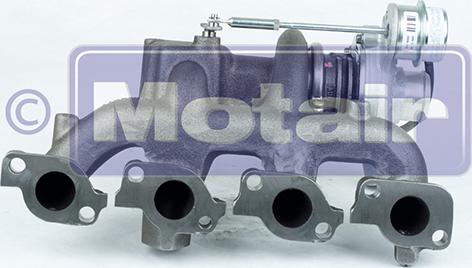 Motair Turbo 660524 - Турбина, принудително пълнене с въздух vvparts.bg