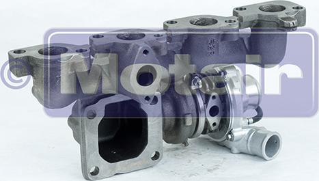 Motair Turbo 660524 - Турбина, принудително пълнене с въздух vvparts.bg